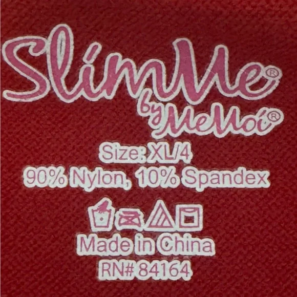 Like new Red Shapewear Camisole with Adjustable Straps - Picture 5 of 7